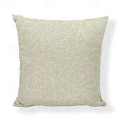 cheap Throw Pillows,Inserts &amp; Covers-Nordic Green Plant Leaf Pattern Linen Throw Pillow Cover Decorative Cushion Cover for Sofa Bed Headboard Car and Nap Pillow Use