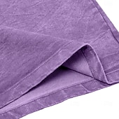  Herren Acid-Wash-Shirt Baumwoll-Poloshirt Lässig Geschäft Gerippter Polokragen Kurzarm Mode Basic Einfarbig Farbblock Knöpfe Gewaschen Sommer Frühling Frühling & Herbst Normale Passform Schwarz