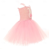 preiswerte Tierkostüm-Tutu Robe Tier Kaninchen Osterhase Kleider Lustig Kinder Mädchen Halloween Ostern Karneval Party Verkleiden
