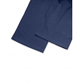 preiswerte Heim-Herren Leinenhosen Hose Sommerhose Kordelzug Elastischer Bund Gerader Schnitt Einfach Komfort Atmungsaktiv Volle Länge Lässig Täglich Ferien Urlaub Mode Schwarz Weiß Unelastisch