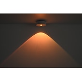 olcso Puck Lights-3 db újratölthető LED szekrényvilágítás, mágneses, vezeték nélküli RGB korongvilágítás távirányítóval, gardrób, borszekrény, szekrény alatti világítás, kábelezést nem igényel, USB-n újratölthető