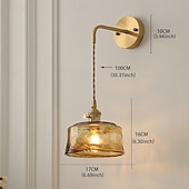 halpa Sisätilojen seinävalaisimet-Sisätiloissa Moderni Pohjoismainen tyyli Seinävalot sisätiloihin Makuuhuone Ruokailuhuone Metalli Seinävalaisin Ei vedenpitävä 110-120V 220-240V