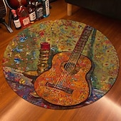 olcso Terítőszőnyegek-hangszerbolt dekoráció gitárszőnyeg hangszigetelt szennyeződésálló dobszőnyeg csúszásmentes hangszórópárna