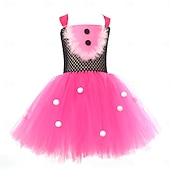 preiswerte Tierkostüm-Tutu Robe Tier Kaninchen Osterhase Kleider Lustig Kinder Mädchen Halloween Ostern Karneval Party Verkleiden