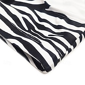 ieftine Costume de baie și pantaloni scurți de plajă-Bărbați Pantaloni Scurți de Înot Boxeri înot Slipi înot Dungi de Zebră Cordon Uscare rapidă Elastic Respirabil Costume de Baie Pantaloni Surfing Sporturi Acvatice  Înot Vară