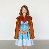 abordables Costumes pour filles-Série télévisée de science-fiction Tenues Semaine du livre 2026 Robes Occasionnel for Fille Enfant Halloween Carnaval Carnaval