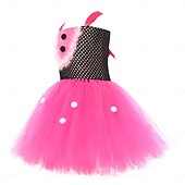 preiswerte Tierkostüm-Tutu Robe Tier Kaninchen Osterhase Kleider Lustig Kinder Mädchen Halloween Ostern Karneval Party Verkleiden