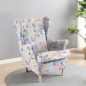 halpa Lepotuolit ja recliner-tuolit-Yksipaikkaisen sohvan päällinen, joustava nojatuolin suoja, pölytiivis, joustava päällinen, moderni joulu- ja maalaistalotyylinen tuolinpäällinen nojatuoleihin ja lepotuoleihin