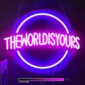 billige Dekorative lys-Knapp Enkel Moderne Usb 1 stk