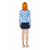 billige Kvinners kostymer-Haveventyrer Stråhattpirat Navigator Fancy kostyme Anime Cosplay Y2K for Dame Voksne Halloween Karneval Fest Ytelse Fritid / hverdag