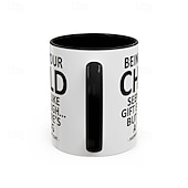  לבן קרמיקה יום האם ספל