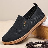 voordelige Slip-On Casual Schoenen-Casual instapschoenen voor heren, lichtgewicht en ademend, perfect voor zomervakanties en stranduitjes.