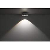 olcso Puck Lights-3 db újratölthető LED szekrényvilágítás, mágneses, vezeték nélküli RGB korongvilágítás távirányítóval, gardrób, borszekrény, szekrény alatti világítás, kábelezést nem igényel, USB-n újratölthető