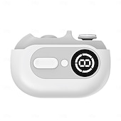 Недорогие Личный уход и здоровье-Электрическая пилочка для ногтей 4-в-1 с аккумулятором и светодиодной подсветкой, питанием от USB, обеспечивает салонное качество, имеет 2 скорости и подходит для женщин, мужчин, взрослых и пожилых