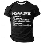  4th of July 2026 250th Memorial Day Men's Patriotic Patriot Graphic Veteran Crew Neck Short Sleeve T-Shirt Casual Outdoor