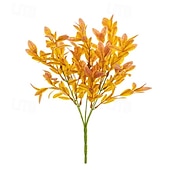 tanie Rośliny sztuczne i zieleń-6 szt. sztucznych roślin pieniężnych, sztuczna zieleń, plastikowa roślina doniczkowa z liśćmi, sztuczna roślina doniczkowa w stylu europejskim do wystroju domu &amp; wyświetlacz