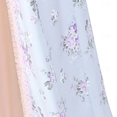 Χαμηλού Κόστους Φόρεμα-19ος αιώνας Περίοδος Αντιβασιλείας Μέχρι τον αστράγαλο Φορέματα Κοντά μανίκια Πριγκίπισσα Ευγενής κυρία Φλοράλ Φανταχτερή Φόρεμα Γυναικεία βασιλικός Απόκριες Πάρτι Τσαγιού LARP Ρεν Φερ Ενηλίκων Φόρεμα