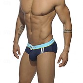 abordables Maillots de bain &amp; Shorts de bain-Homme Shorts de bain Short de bain Slips de natation imprimé Cordon de serrage Séchage Rapide Élastique Respirant Bas Surf Sports Nautiques Natation Été