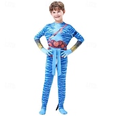 halpa Pari- ja ryhmäasut-Neytiri Jake Sully Zentai sopii Cosplay-Asut Poikien Tyttöjen Lapset Karnevaali Kirjaviikko