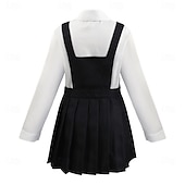  Genius Girl Cosplay Costume Outfits Casual School Uniforms for Unisex Kid's Adults' Halloween Carnival Carnival Halloween School Wear