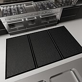 cheap Rugs &amp; Mats &amp; Carpets-Heavy Duty Rubber Floor Mat – Non-Slip, Waterproof, Easy to Clean – Anti-Fatigue Mat for Commercial Kitchens, Restaurants, Workshops – Oil Resistant, Hose Washable