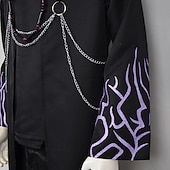  Kpop Inspired Korean Idol Inspired Pop Star Costume Hanbok Fancy Dress Korean Traditional Virtual Idol for Boys' Kid's Adults' Halloween Carnival Performance Comic Con Anime Expo