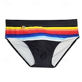 abordables Maillots de bain &amp; Shorts de bain-Homme Shorts de bain Short de bain Slips de natation imprimé Séchage Rapide Élastique Respirant Maillot de Bain Bas Surf Sports Nautiques Natation Été