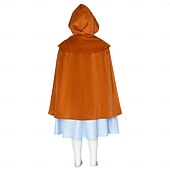 abordables Costumes pour filles-Série télévisée de science-fiction Tenues Semaine du livre 2026 Robes Occasionnel for Fille Enfant Halloween Carnaval Carnaval