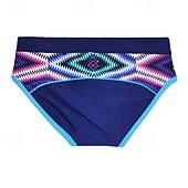 economico Costumi da bagno &amp; Pantaloni da surf-Per uomo Standard Costume da bagno Costume da Bagno Slip mare Patchwork Coulisse Asciugatura Rapida Elastico Traspirante Senza Maniche Pantaloni Surf Sport Acquatici Nuoto Estate