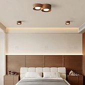 cheap Ring &amp; Round Design-LED Ceiling Lamp 3-Color Light Source 1/2/3-Light Cylindrical Ceiling Downlight Surface Mounted simplicity Ceiling Lights for Bedroom Living Room Office Kitchen Lounge Dining Room 110-240V