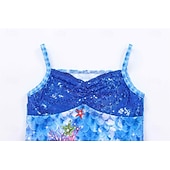  sereia Princesa sereia Vestidos Fantasia de festa temática Fantasias for Para Meninas Crianças Carnaval Baile de Máscaras Festa Feriado