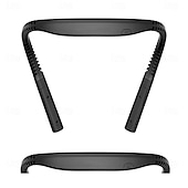 رخيصةأون أضواء القراءة-مصباح قراءة LED مرن للرقبة، مثالي للقراءة في السرير، بثلاثة ألوان وخمسة مستويات سطوع، قابل للطي وإعادة الشحن عبر منفذ USB، ومتين.