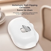 Недорогие Личный уход и здоровье-Электрическая пилочка для ногтей 4-в-1 с аккумулятором и светодиодной подсветкой, питанием от USB, обеспечивает салонное качество, имеет 2 скорости и подходит для женщин, мужчин, взрослых и пожилых