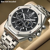 cheap Quartz Watches-Luxury Men's Automatic Watch, Fashionable Casual Sports Watch, Men's Watch, Men's Best Gift Choice