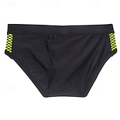 preiswerte Badehosen &amp; Boardshorts-Herren Badeshorts Badehose Badehosen Patchwork Punkt Kordelzug Schnelltrocknend Elastisch Atmungsaktiv Unterteile Surfen Wassersport Schwimmen Sommer