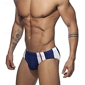 economico Costumi da bagno &amp; Pantaloni da surf-Per uomo Costume da bagno Costume da Bagno Slip mare Color-blocking Asciugatura Rapida Elastico Traspirante Pantaloni Surf Sport Acquatici Nuoto Estate