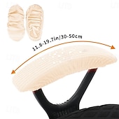 cheap Sofa Cover-Water Resistant Waffle Office Chair Armrest Covers Stretch Elastic Armrest Protector Set for Computer Desk Chair