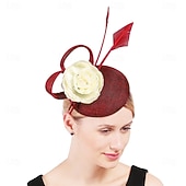 cheap Fascinators &amp; Hats-Fascinator Hat Fascinator Gentlewoman Fancy Dress Women's Masquerade Tea Party Ascot Horse Racing Festival Adults' Hat