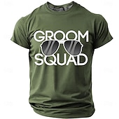  Camiseta masculina com estampa divertida e sarcástica de óculos de sol estilo aviador para despedida de solteiro, casamento e para os padrinhos. Ideal para confraternizações e para quem gosta de