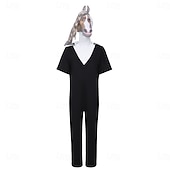  Fiaba Detective degli animali Fantasia animale Abiti Costume per festa a tema Film Cosplay for Ragazzi Bambini Carnevale Giornata universale dell'infanzia Feste