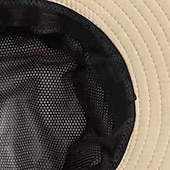 رخيصةأون قبعات الرجال-رجالي قبعة الدلو أسود أزرق البحرية ألياف البوليستر قابل للتعديل العطلة عتيق ستايل رياضي فضفاض مناسب للبس اليومي الأماكن المفتوحة لون الصلبة حماية الشمس واقي شمسي