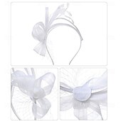economico Fascinatori &amp; Cappelli-Derby Copricapo affascinante Gentildonna Costume Per donna Mascherata Tè Ascot Festival delle corse di cavalli Adulti Copricapo