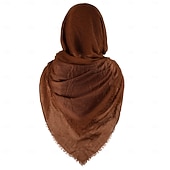 cheap Accessories and More-Medieval Renaissance Fancy Costume Accessories Warrior Viking Fancy Dress Women's Viking Halloween Carnival Performance LARP Ren Faire Adults' Shawl Belt Headband