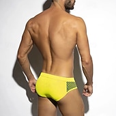 preiswerte Badehosen &amp; Boardshorts-Herren Badeshorts Badehose Badehosen Patchwork Punkt Kordelzug Schnelltrocknend Elastisch Atmungsaktiv Unterteile Surfen Wassersport Schwimmen Sommer