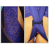  Kpop-inspirert Inspirert av koreansk idol Popstjerne Cosplay kostyme Fancy dress Jente Barne Halloween Karneval Ytelse Comic Con Anime-messe