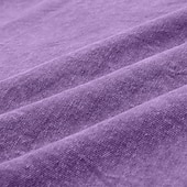 voordelige Casual Henley-T-shirt-Voor heren T-shirt Henley-shirt Overhemd van 100% katoen met zure wassing Lange mouw Effen Effen kleur Vintage Streetwear Casual Kledingstuk geverfd Bleek Puur Opstaand Henley Casual Huis Straat