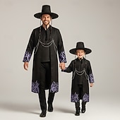  Kpop Inspired Korean Idol Inspired Pop Star Costume Hanbok Fancy Dress Korean Traditional Virtual Idol for Boys' Kid's Adults' Halloween Carnival Performance Comic Con Anime Expo