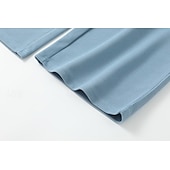 economico Pantaloncini casual-Per uomo Nido d'ape Shorts Pantaloncini Estivi Shorts da Spiaggia Coulisse Elastico in vita Gamba Dritta Semplice Comodità Morbido Lunghezza al ginocchio Quotidiano Spiaggia Moda Chic &amp; Moderno Blu