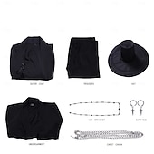  مستوحى من المعبود الكوري نجم البوب كوستيوم الهانبوك أزياء فنتازيا كوري تقليدي المعبود الافتراضي for رجالي للصبيان للأطفال للبالغين عيد الرعب مهرجان أداء كوميك كون معرض الأنمي