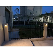 cheap Outdoor Wall Lights-Solar Wall Light Outdoor, IP65 Solar Powered Deck Lights Waterproof, LED Solar Sconce Lights Outdoor,for Steps Stairs Fences Wall Walkway Garden